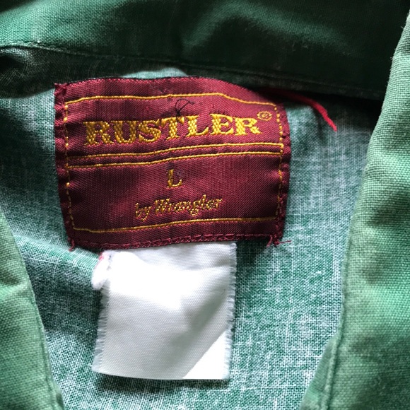 Vintage Rustler button down - Picture 2 of 6